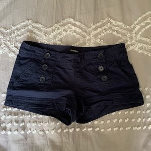 Express shorts